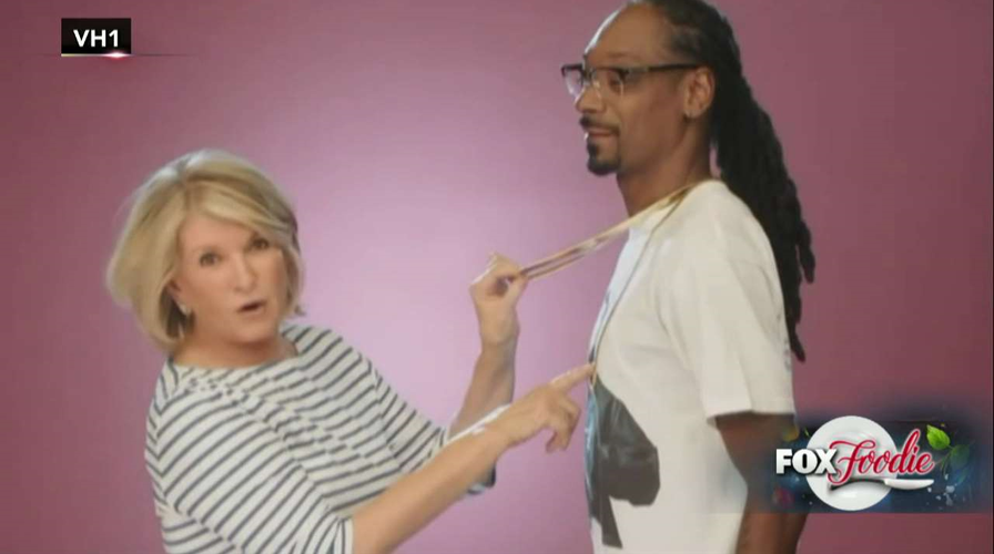 Snoop Dogg and Martha Stewart to host new food show