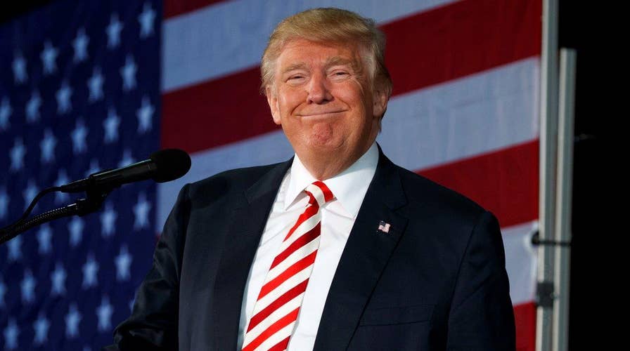 Trump touts bold proposal to end corruption in Washington