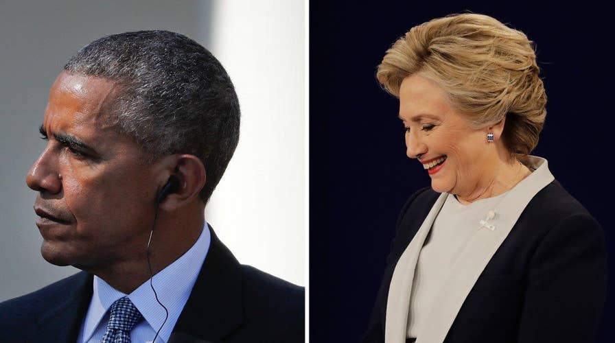 Obama dismisses FBI-Clinton aide impropriety allegations