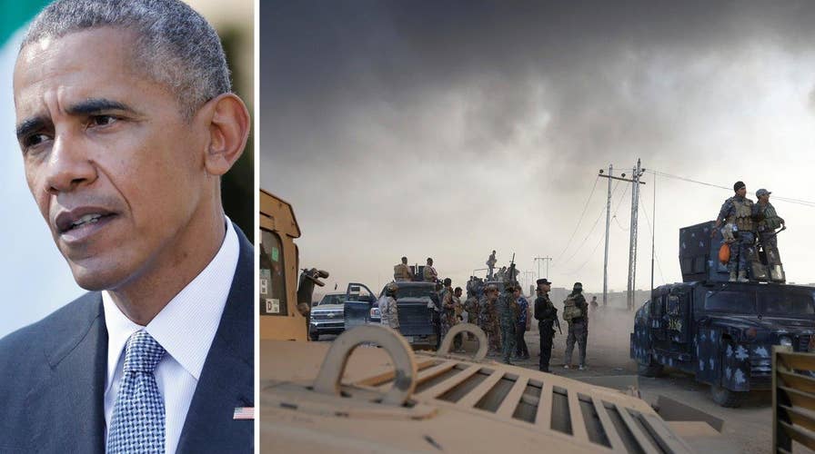 The Obama Doctrine faces its greatest test yet in Mosul