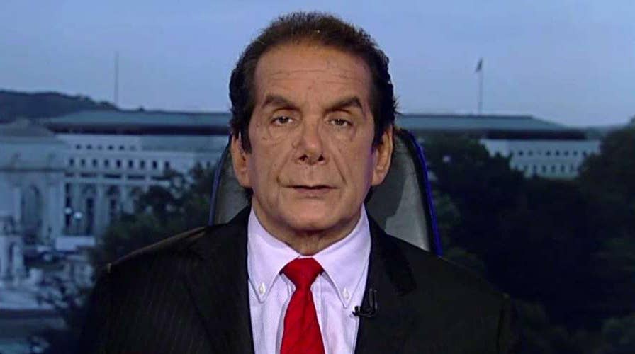 Krauthammer on how foreign policy will influence the WH race