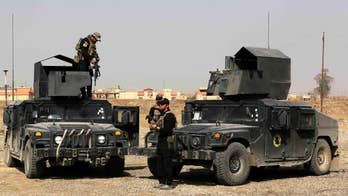 US concerned ISIS may deploy chemical weapons as forces advance on Mosul