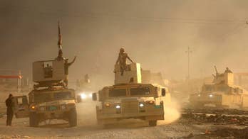 ISIS leader al-Baghdadi believed to be holed up in Mosul as Iraqi, US forces close in