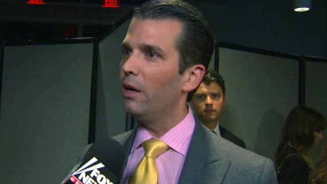 Donald Trump Jr On Final Debate We Did Great On Air Videos Fox News 