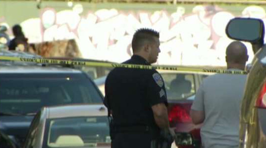 Suspects in shooting at San Francisco high school on the run