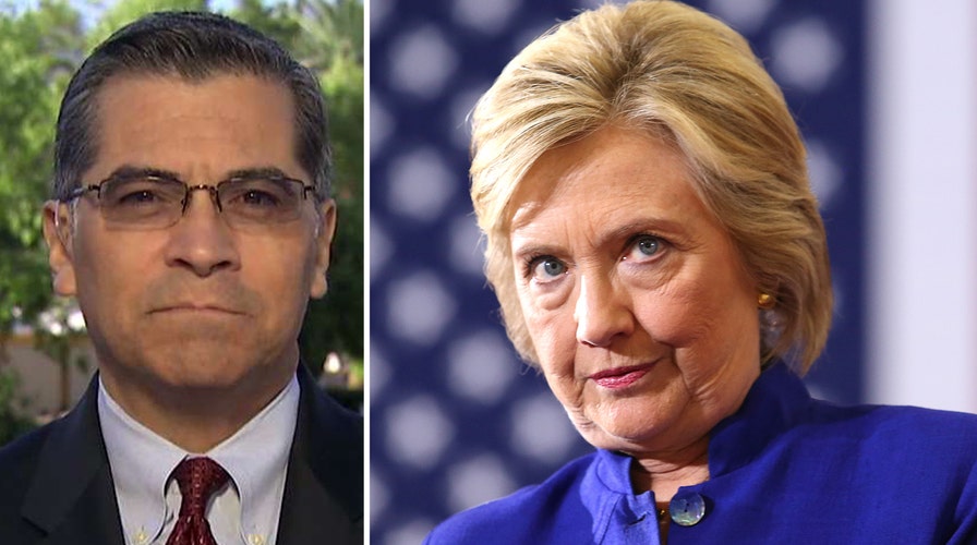 Rep. Becerra advises Clinton to 'run like an underdog'