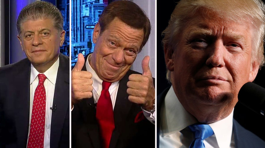 Napolitano and Piscopo: Trump needs to sidestep Hillary