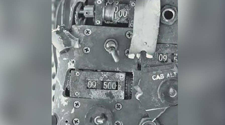 Adventurers find black boxes 30 years after crash