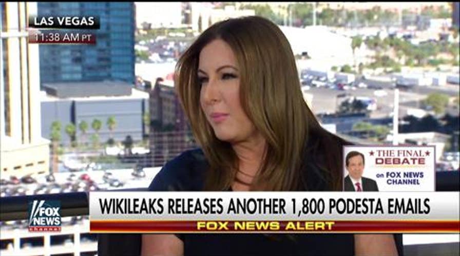 Leslie Marshall talks about the flood of Clinton revelations