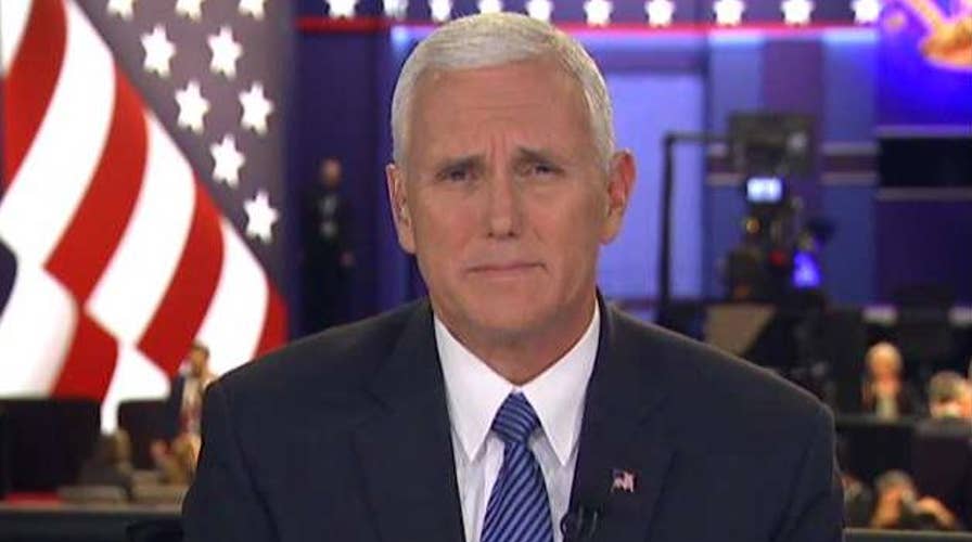Mike Pence: Overwhelming bias against Trump apparent