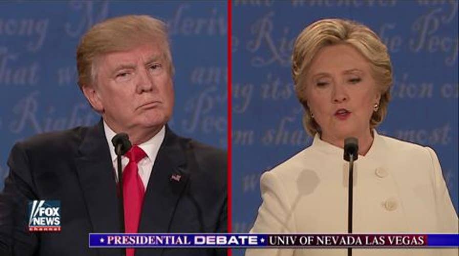 Trump: Hillary Clinton wanted, fought for the wall