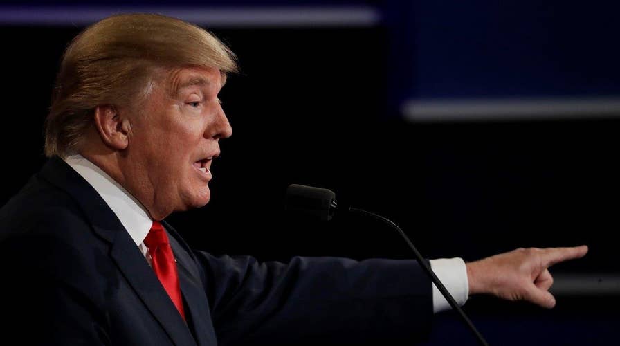 Trump on accusers: Their stories have been largely debunked