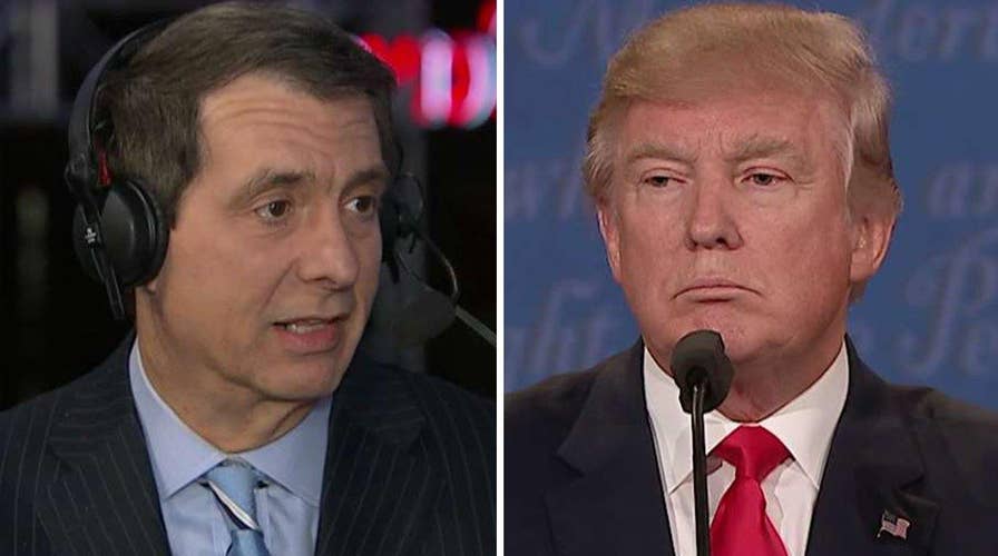 Kurtz: Trump provides media with final debate narrative