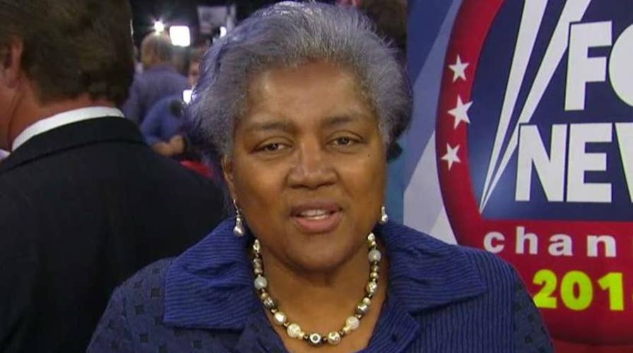 Donna Brazile on claims Democrats incited campaign violence