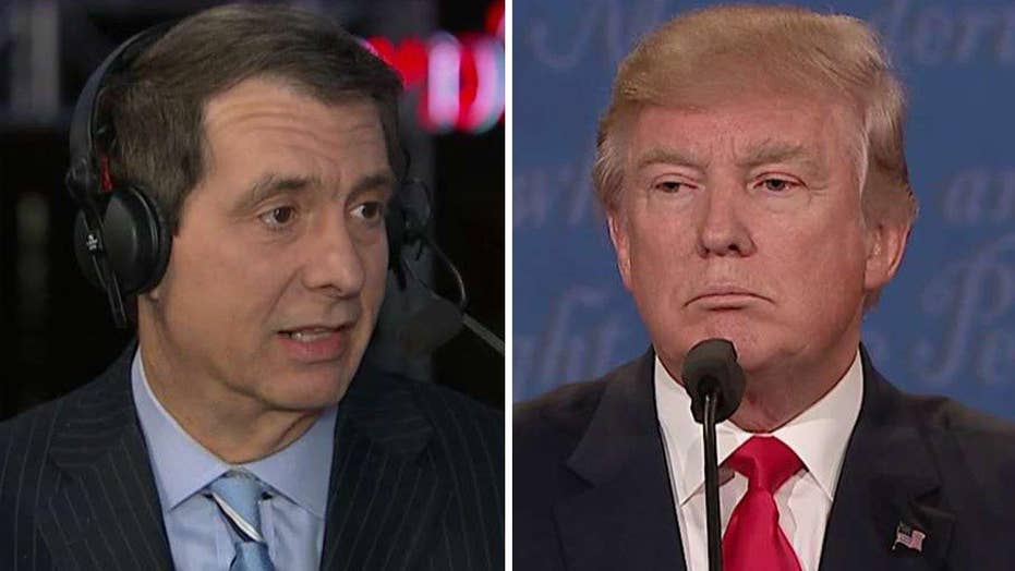 Kurtz: Trump provides media with final debate narrative