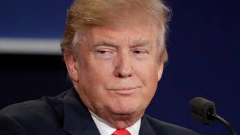 Trump couldn't resist