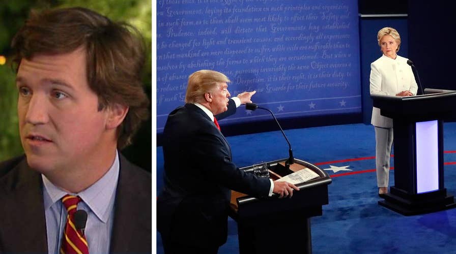 Tucker Carlson on debate: Future generations will study this