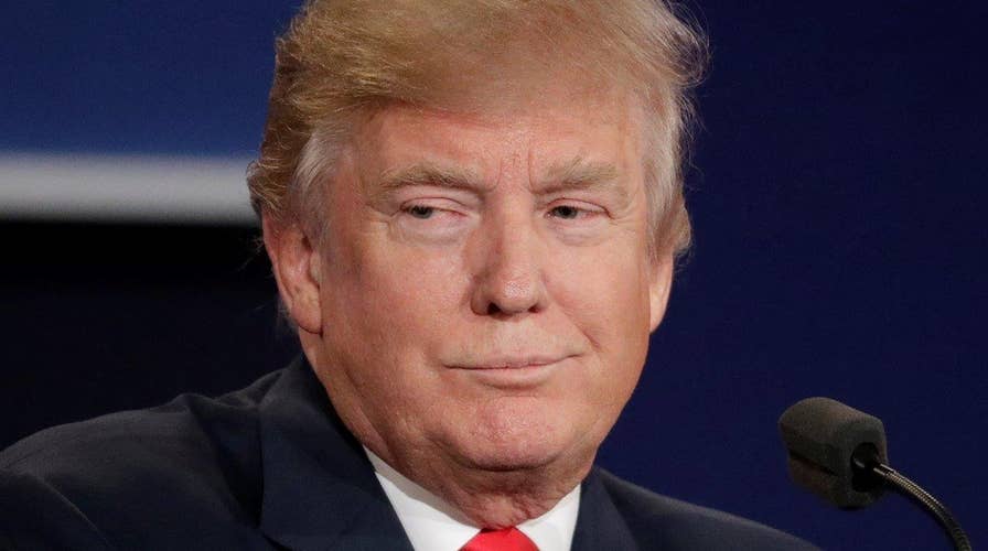 Trump campaign explains answer on accepting election results