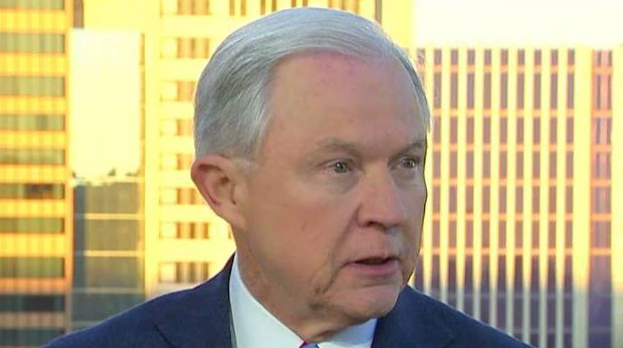 Sessions: Clinton will make failed immigration policy worse