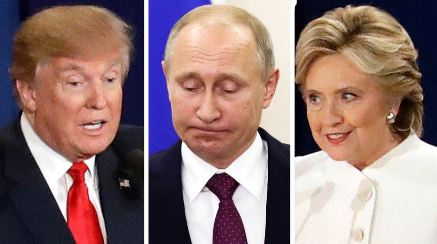 Gerard Baker on Trump, Clinton clashing over Putin