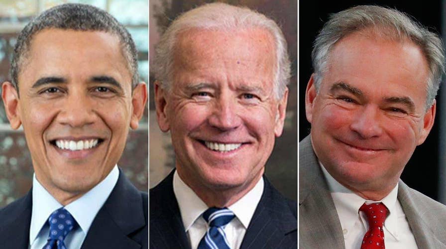 Obama, Biden and Kaine holding campaign events for Clinton