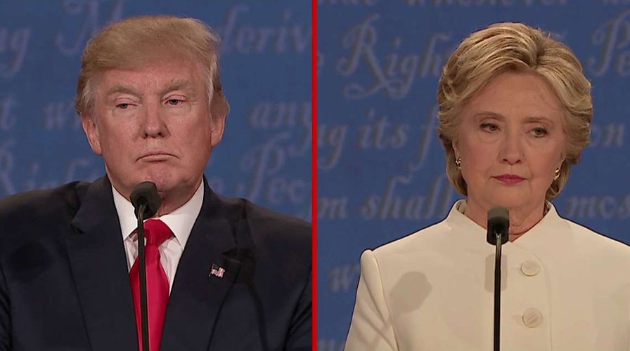 Part 6 of third presidential debate at University of Nevada