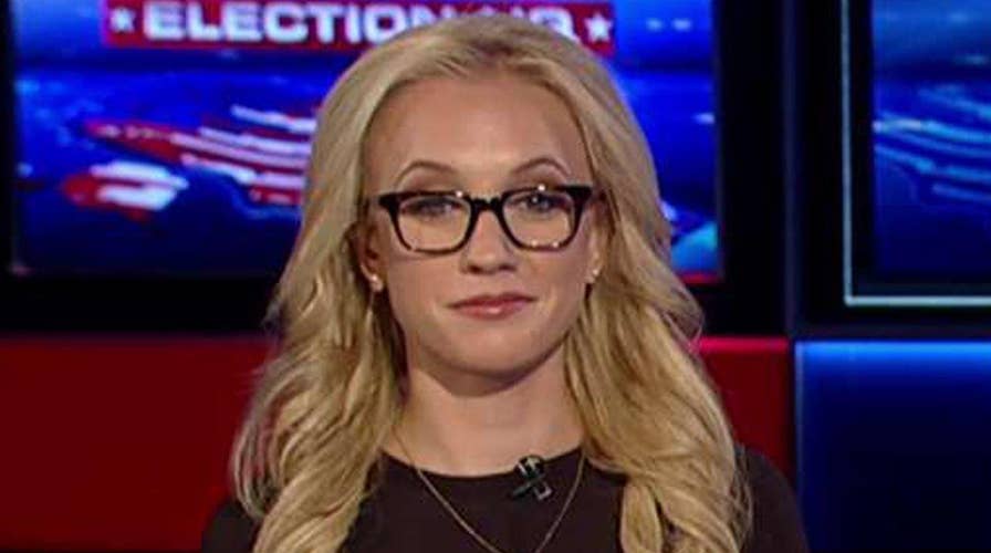 Kat Timpf reacts to the focus on Trump's election charges
