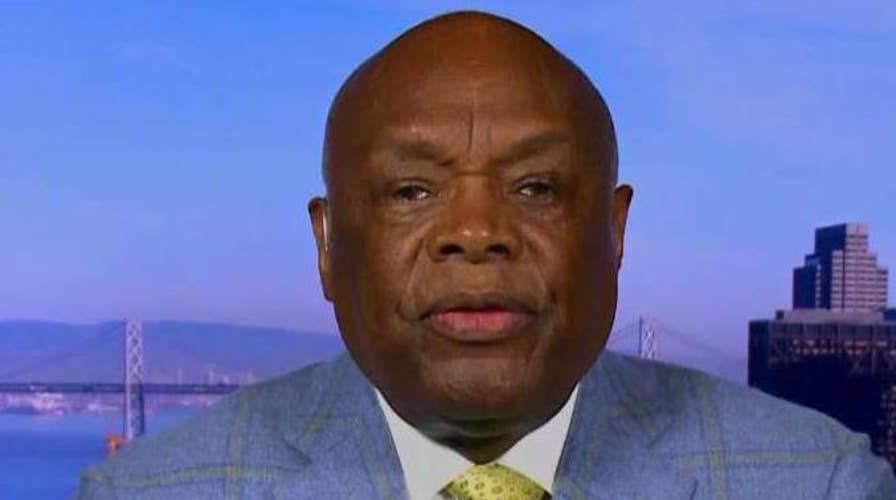 Former San Francisco mayor on Trump's election stance