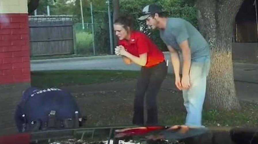 Hero cop saves 3-year-old who stopped breathing