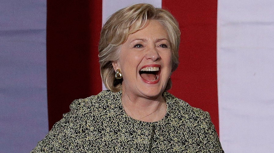 Hillary Clinton returns to the campaign trail in Ohio