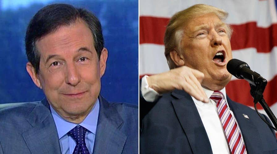 Chris Wallace speaks out on Trump's election results answer