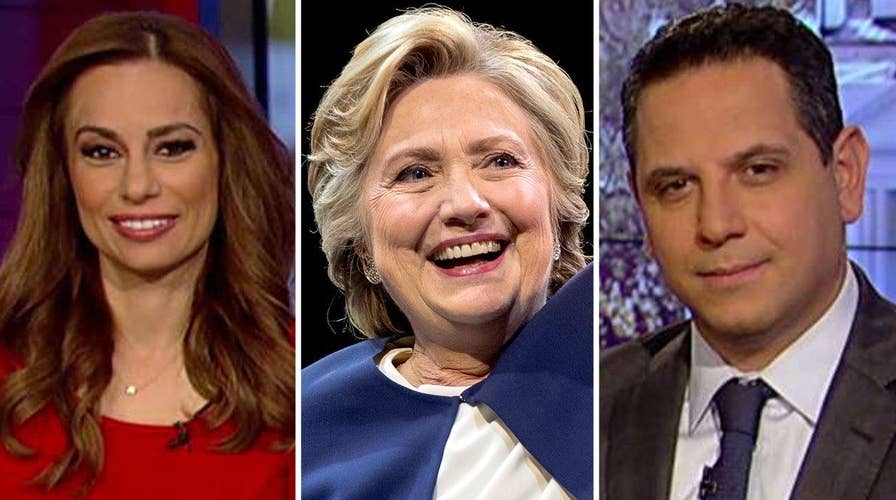 Sayegh, Roginsky talk Clinton Foundation's blurred lines