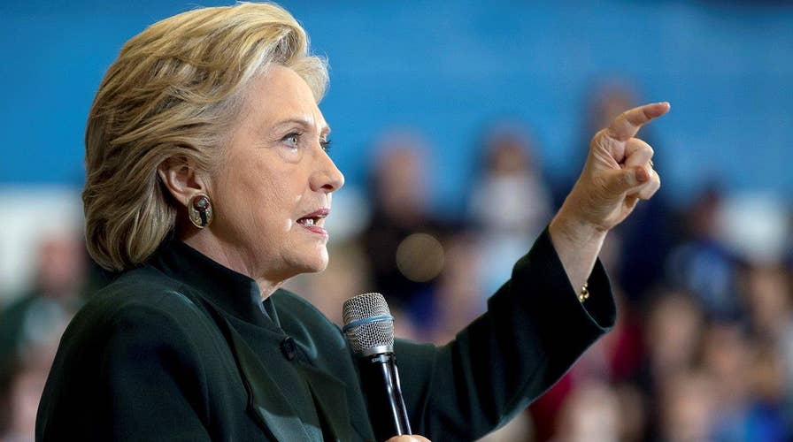 Video shows Clinton lecturing State Dept. on cybersecurity