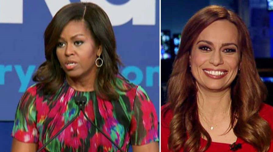 Roginsky: Going after Michelle Obama not 'smart politics'