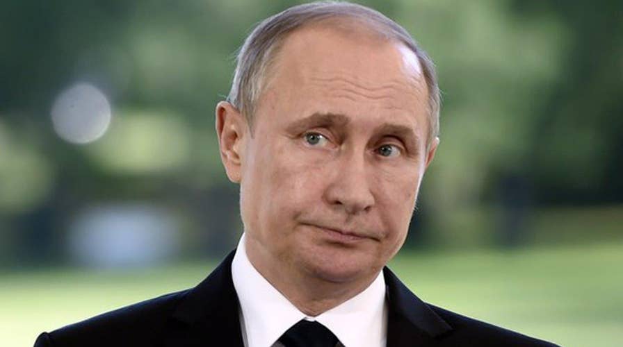 What does Vladimir Putin hope to accomplish? 