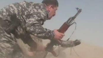 Iraqi forces advance near Mosul as ISIS attacks western town