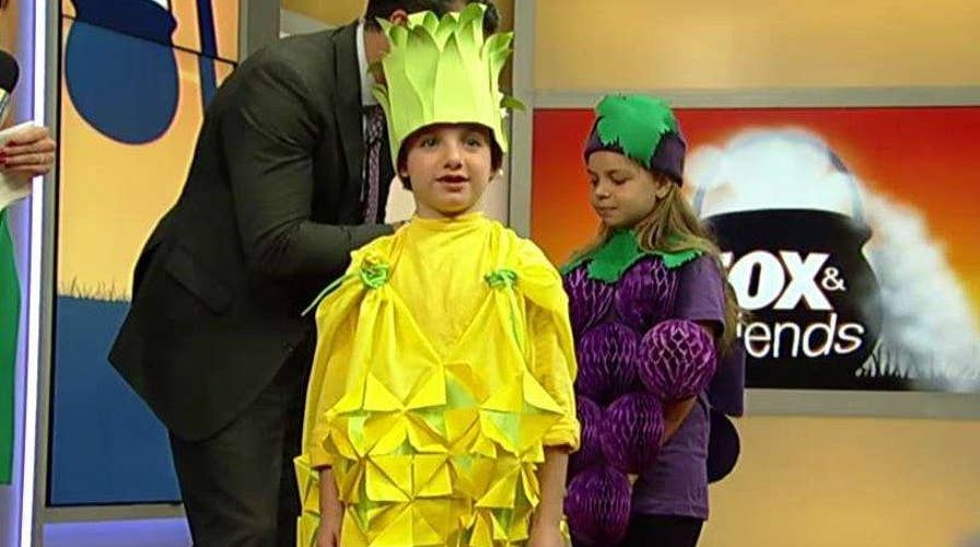 Last-minute DIY Halloween costume ideas