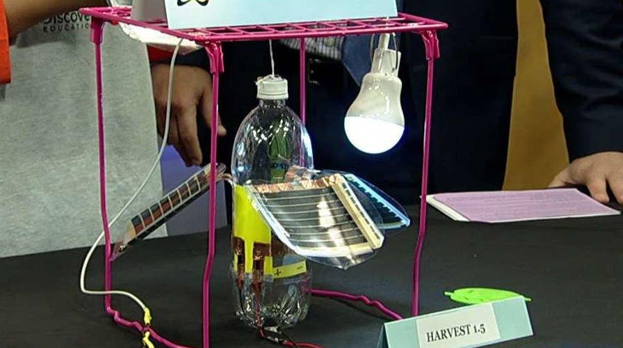 Top young scientists of 2016 show off their inventions