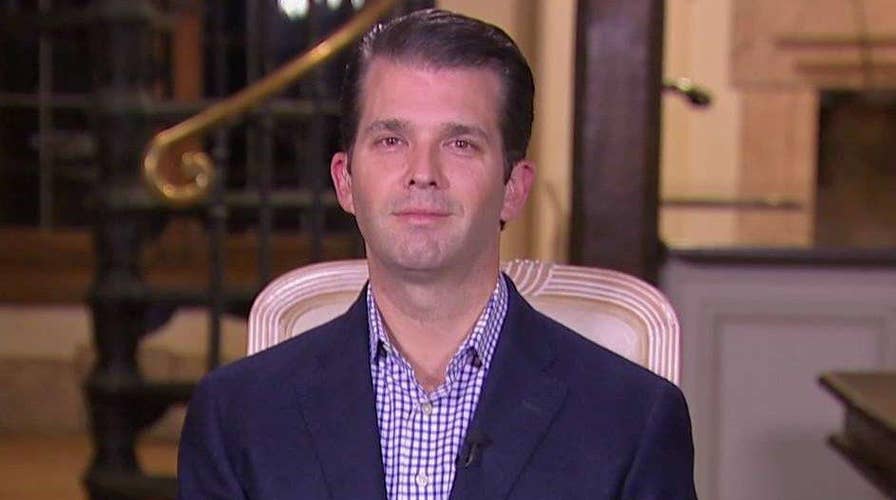 Trump Jr. on his father's plan to 'clean up the mess' in DC