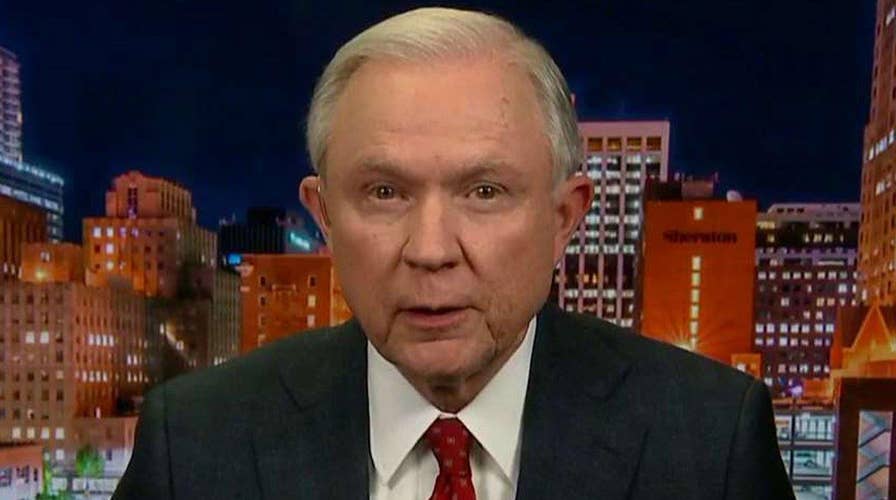 Sen. Sessions on what Trump needs to do before Election Day