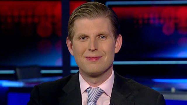 Eric Trump: We're going to surprise a lot of people | On Air Videos ...