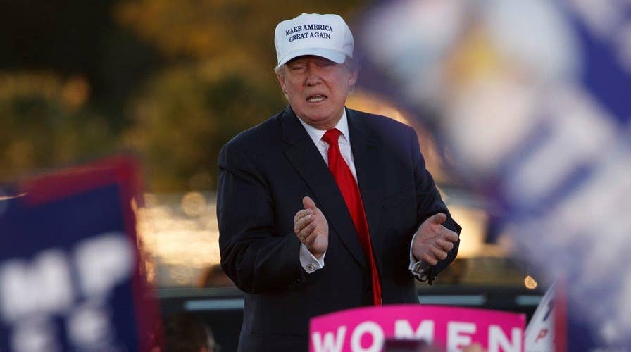 Trump supporters frustrated by GOP nominee's messaging?