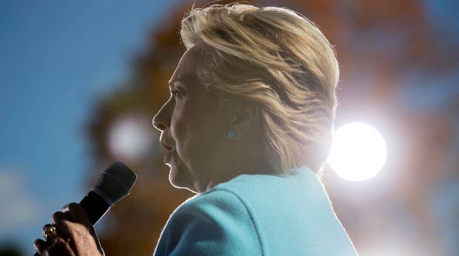 Clinton: Donald Trump roots for America's failure