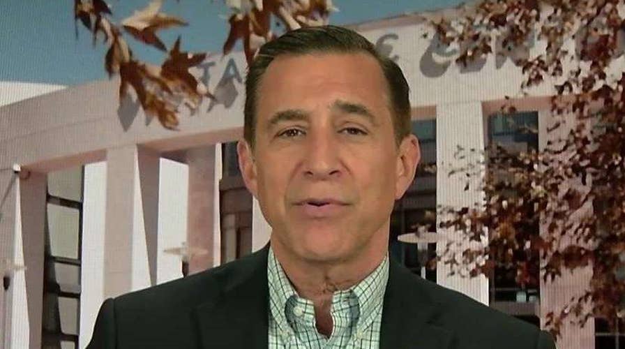 Shameless? Rep. Issa responds to president's criticism