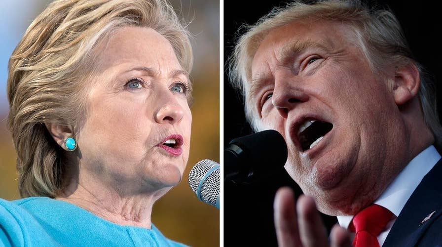 Clinton, Trump campaigns adjust strategies in final stretch