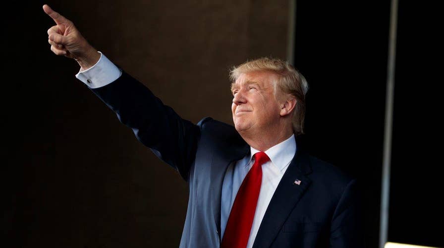 Donald Trump says every poll showing him behind is bogus