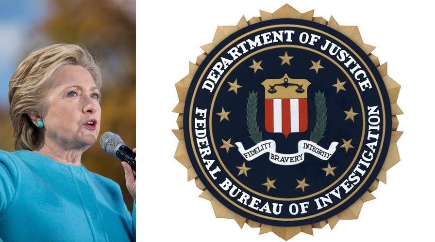 Clinton ally aided campaign of FBI executive's wife