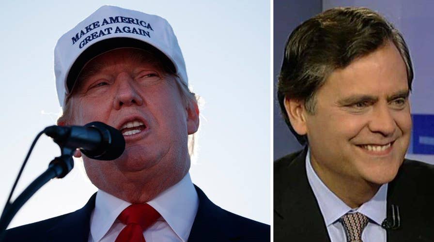 Turley: Odds 'heavily against' Trump in libel suit