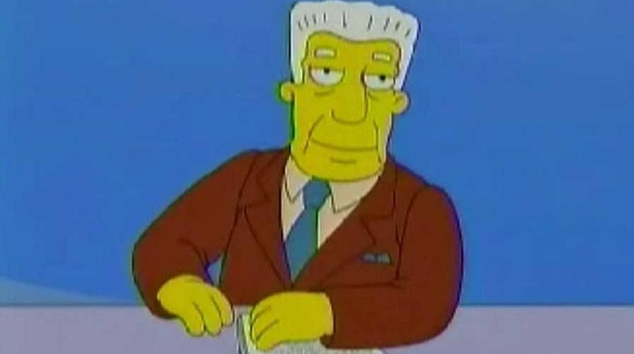 'The Simpsons' and Bill