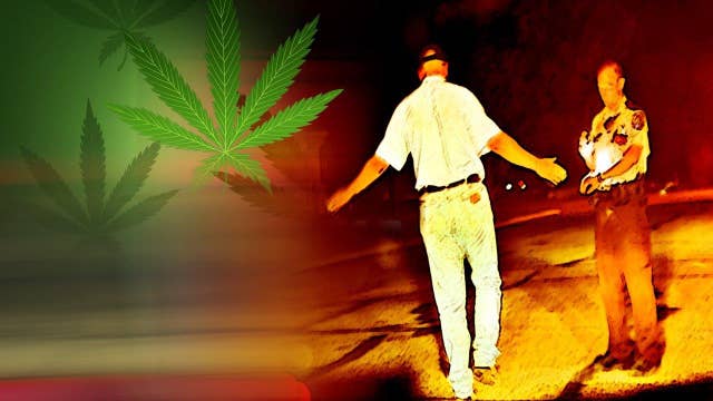 Legal marijuana causes concerns over stoned driving